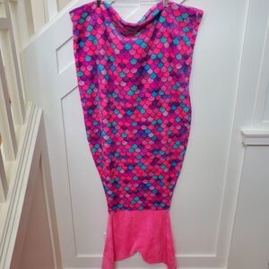 Mermaid Tail Blanket